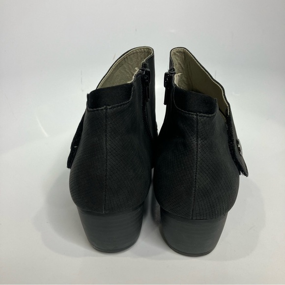 JBU by Jambu Cassidy black vegan leather ankle boots size 9.5 - Picture 8 of 9